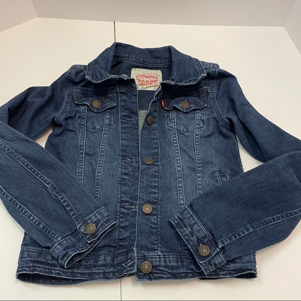 Levi’s girls classic Jean Jacket, size Large girls, 12-13 years